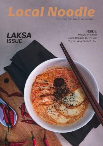 Local Noodle Magazine Pages 1.